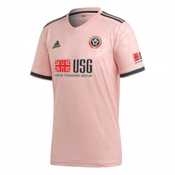 Tailandia Camiseta Sheffield United 2ª 2020 2021 Rosa